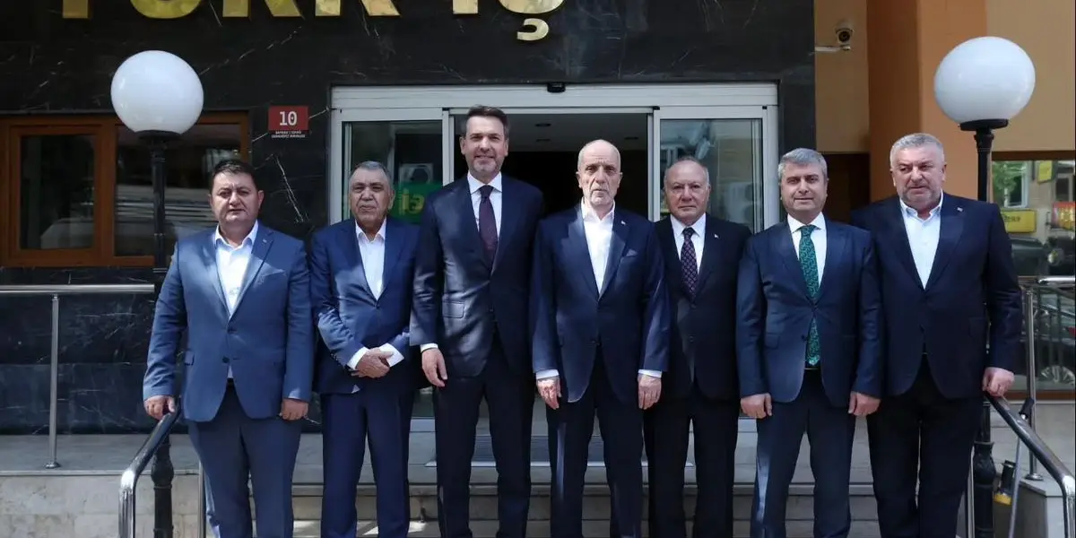 Bakan Bayraktar, Türk-İş ile Maden İşçilerinin Sorunlarını Görüştü