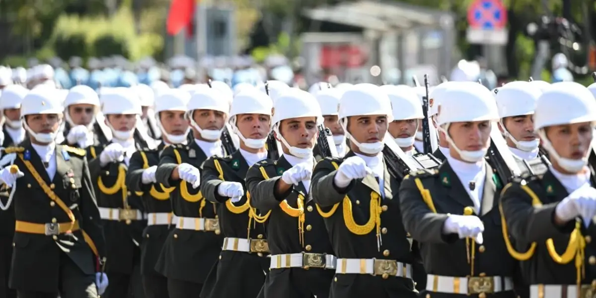 Ankara'da 30 Ağustos Zafer Bayramı Geçit Töreni Yapıldı