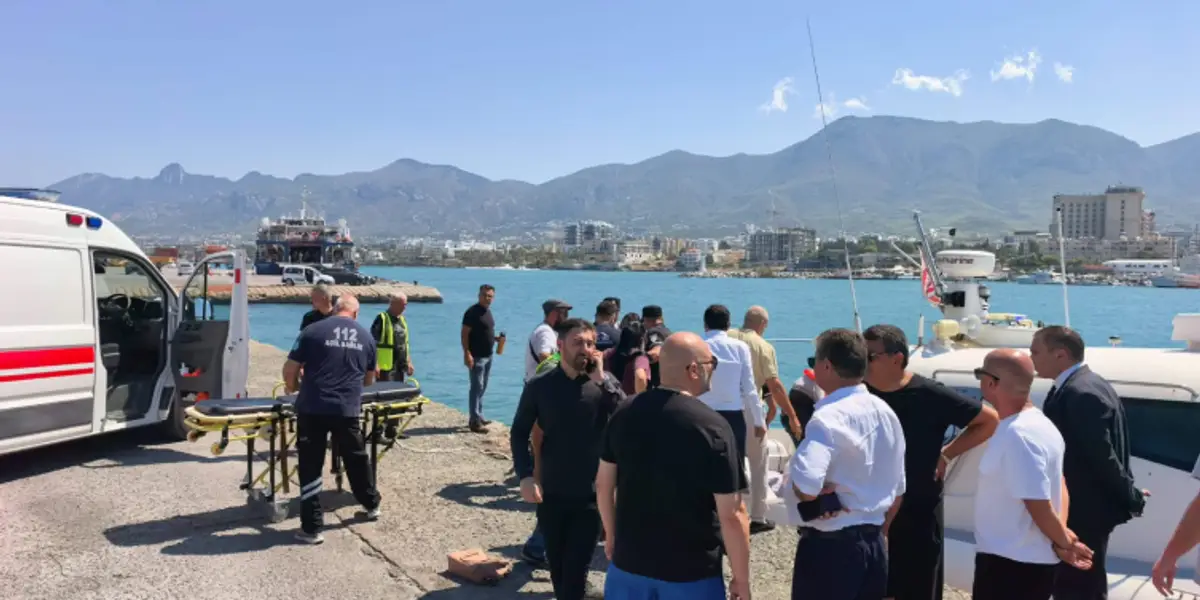Girne Feribot Kazasıyla İlgili 14 Kişi Tutuklandı