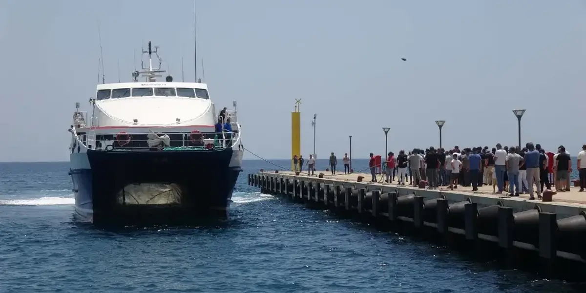Girne-Taşucu Seferleri Askıya Alındı