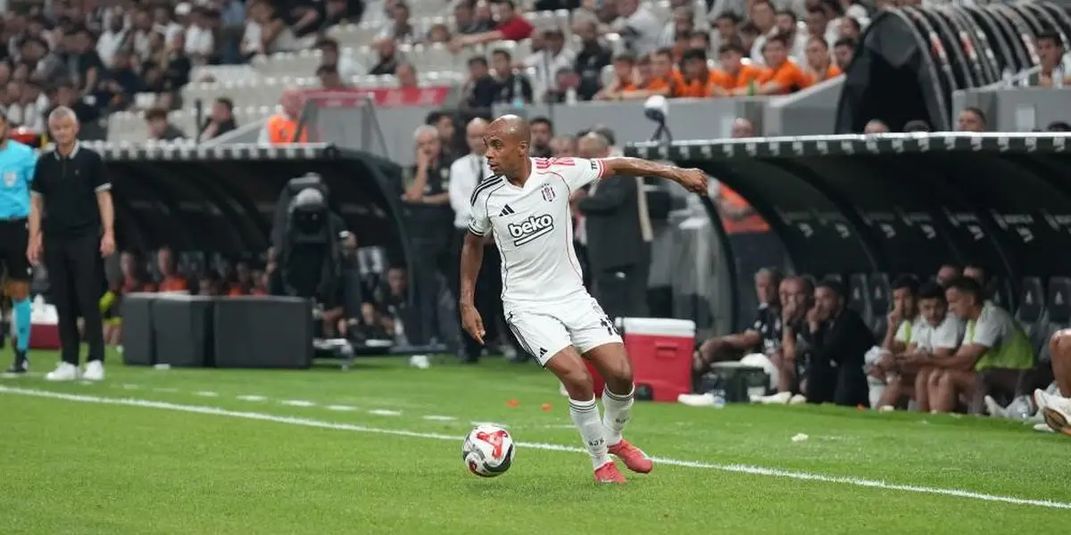 Beşiktaş Joao Mario'nun Sözleşmesini Karşılıklı Anlaşarak Bitirdi