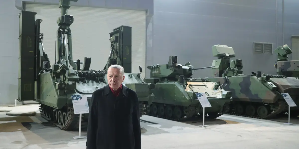 Dünyanın En Büyük 100 Savunma Şirketi Arasında 5 Türk Firması Yer Aldı