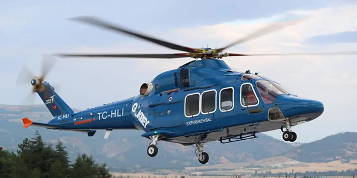 T-625 Gökbey Helikopteri Emniyet Genel Müdürlüğü'ne Teslim Ediliyor