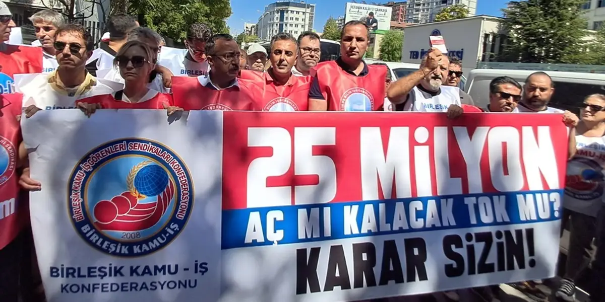 Birleşik Kamu-İş’ten Enflasyon Tepkisi