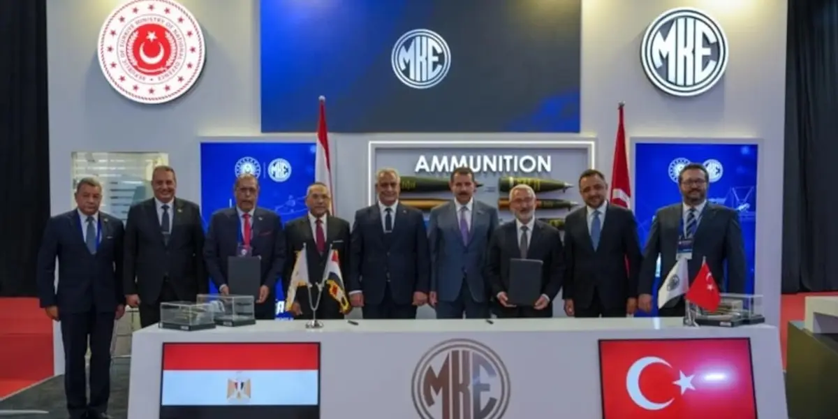 Türkiye ile Mısır Arasında Savunma Sanayiinde İş Birliği