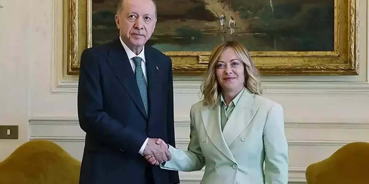 Cumhurbaşkanı Erdoğan'dan Giorgia Meloni'ye Tebrik Mesajı