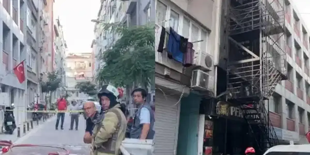 Bakırköy'de Otelde Yangın! 12 Kişi Yaralandı, 7 Kişi Kurtarıldı