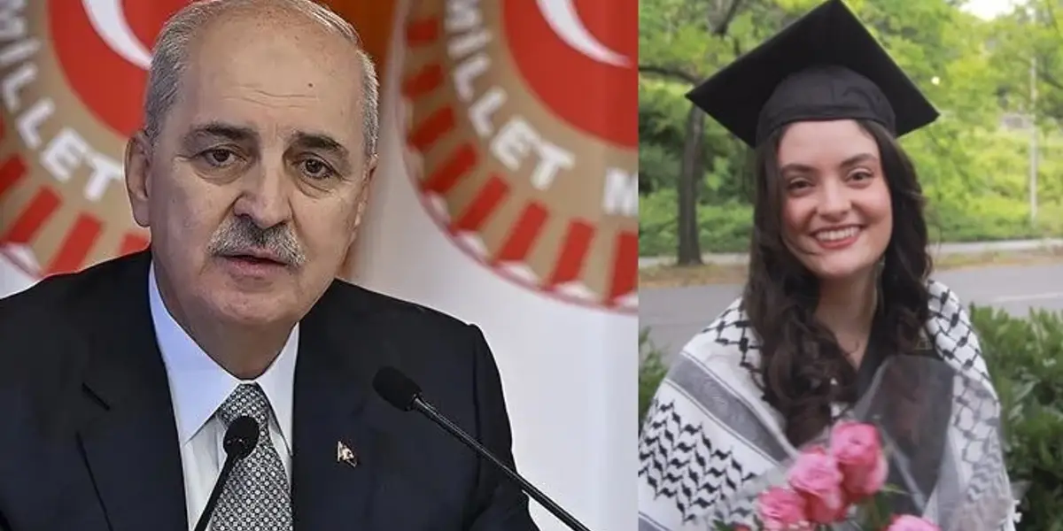 Kurtulmuş, Ayşenur Ezgi Eygi'yi Vefatının İkinci Yılında Andı
