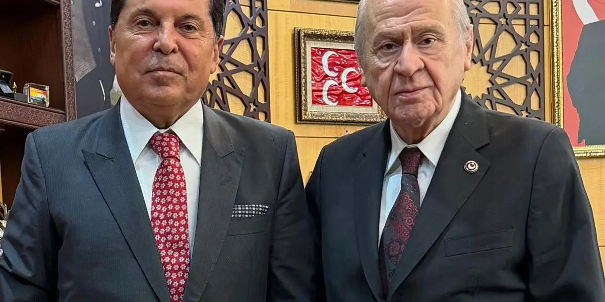 Ahmet Özer-Devlet Bahçeli Görüşmesi 'Barış' Vurgusuyla Dikkat Çekti