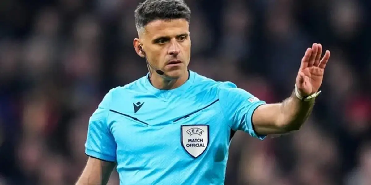 Fenerbahçe Roma Maçını İspanyol Hakem Jesus Gil Manzano Yönetecek