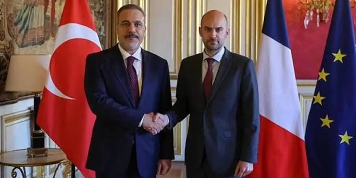 Bakan Fidan, Fransız Mevkidaşı Barrot ile Görüştü