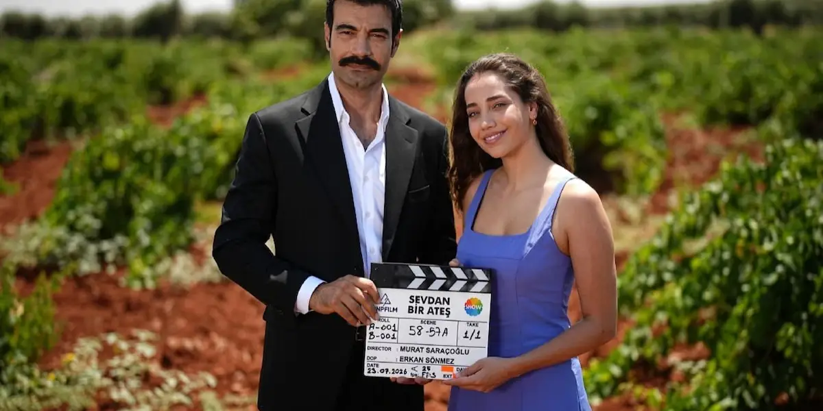 'Sevdan Bir Ateş' Bu Akşam Başlıyor