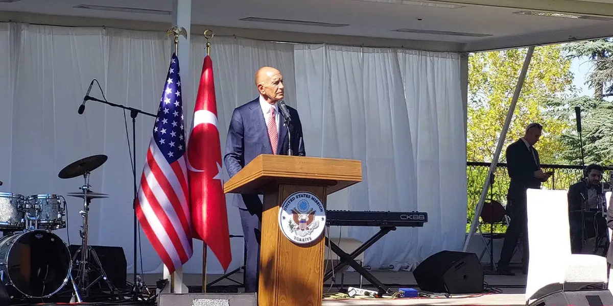 Tom Barrack'tan Türkiye-ABD Ortaklığına Övgü!