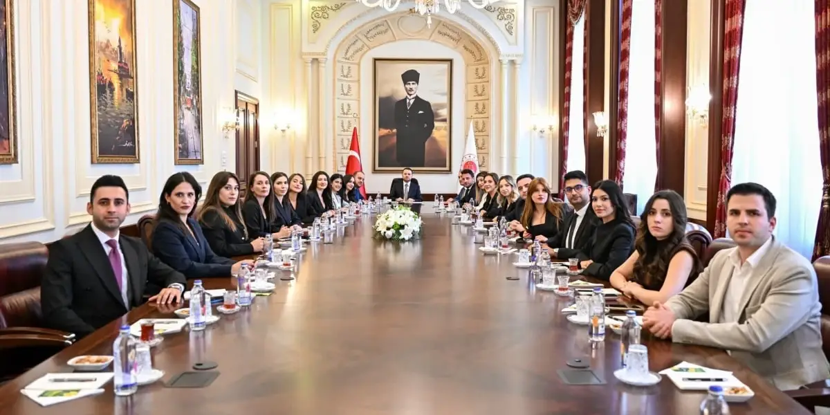 Akın Gürlek, Adli Dosyalarla İlgili Gazetecilerin Sorularını Yanıtladı