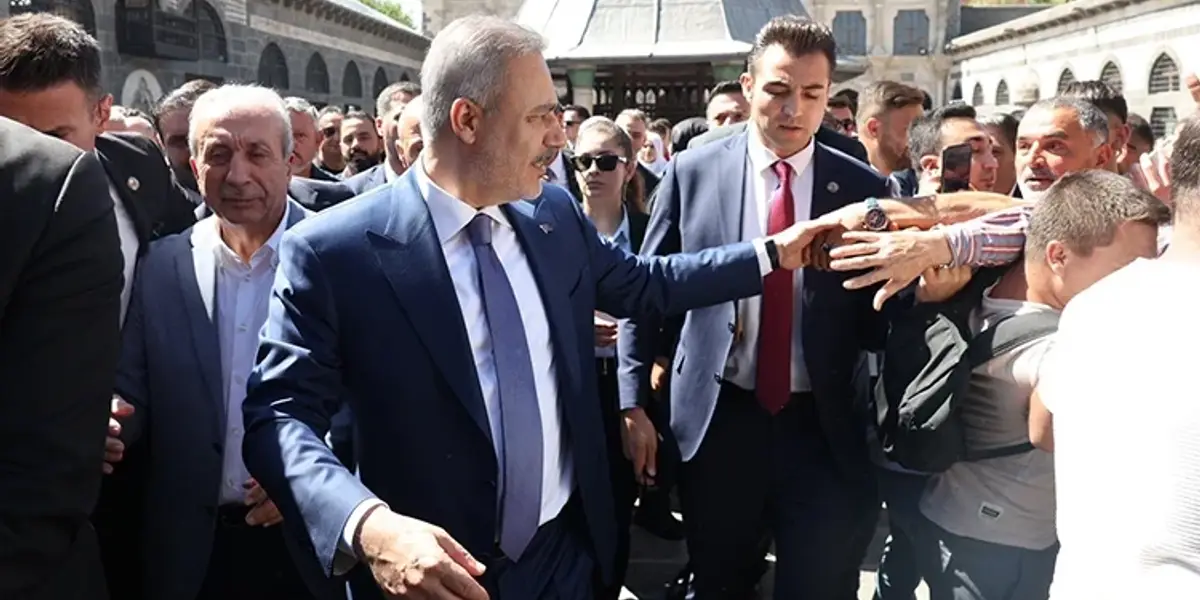 Dışişleri Bakanı Hakan Fidan Diyarbakır’ı Ziyaret Etti