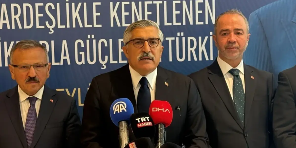 AK Parti Genel Başkan Yardımcısı Hüseyin Yayman: "Yeni Anayasa Şart, Terörsüz Türkiye İçin Silahlar Bırakılmalı"