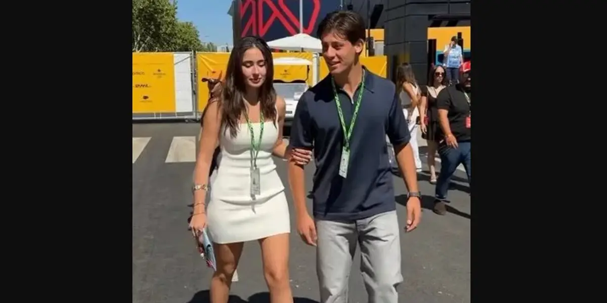 Arda Güler ve Sevgilisi Duru Nayman, Formula 1 Etkinliğinde