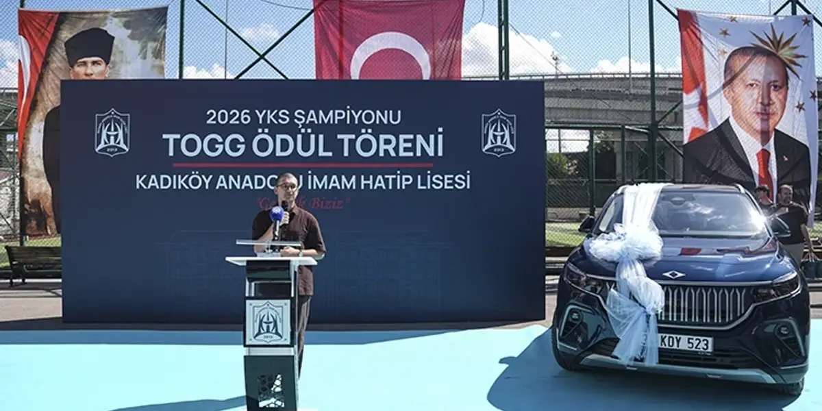 YKS Türkiye İkincisine Togg Hediye Edildi!