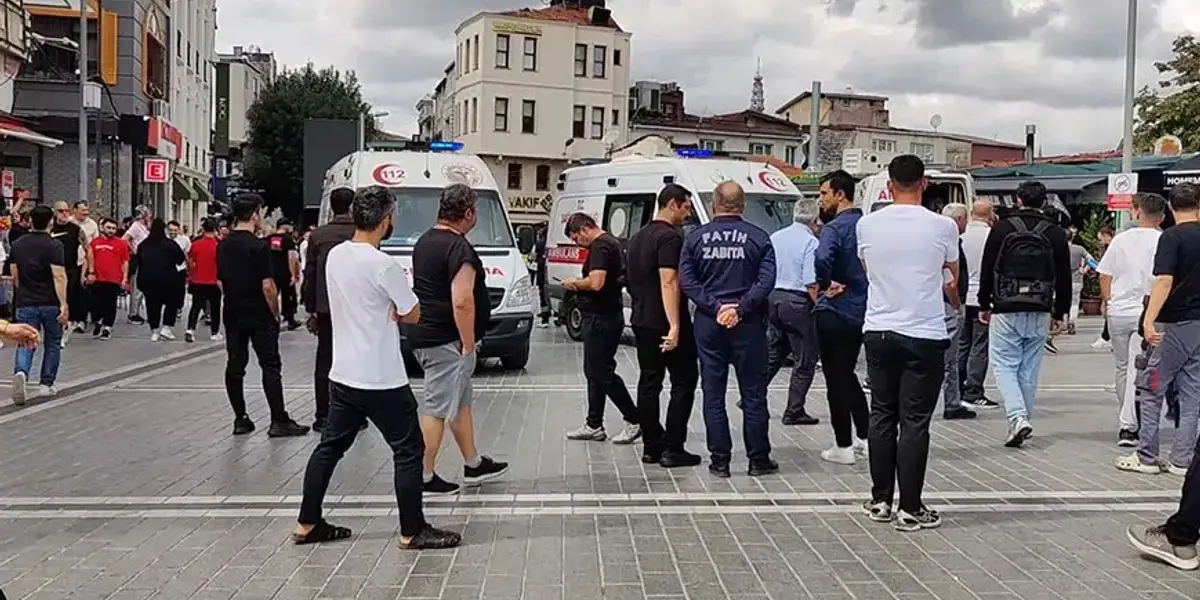 İstanbul Fatih'te Döviz Bürosunda Silahlı Kavga: 3 Ölü, 1 Yaralı