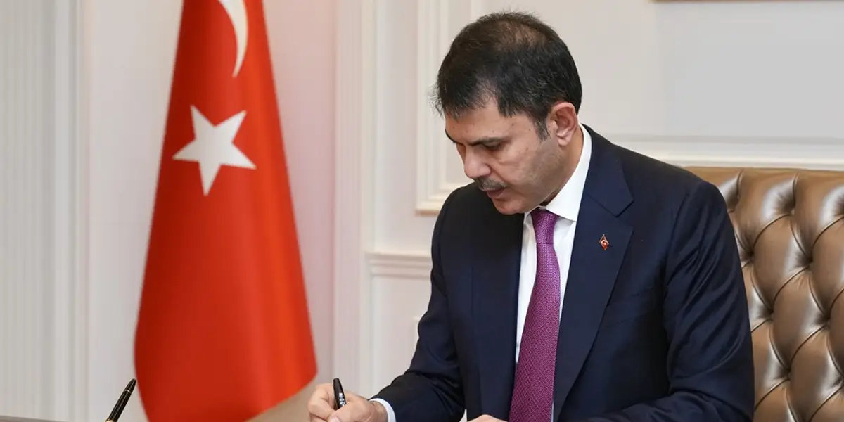 Bakan Kurum Cenevre'de Yeşil Dönüşümü Görüştü