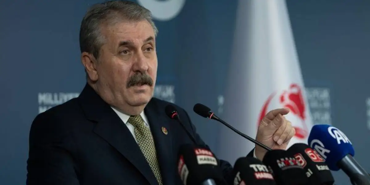Destici: "Adayımız Cumhurbaşkanı Erdoğan"