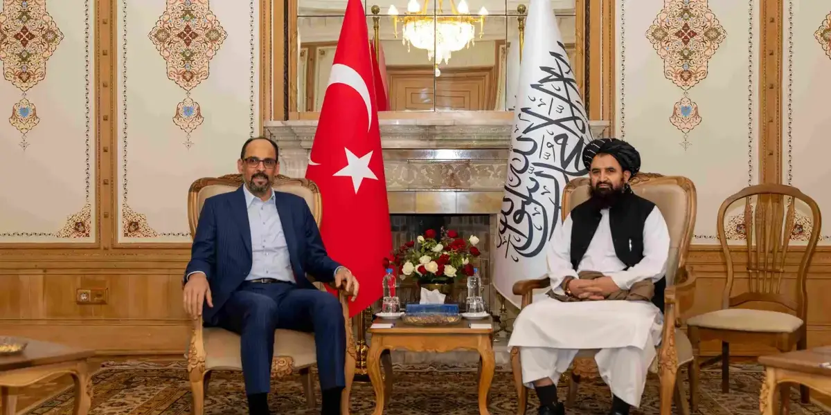 MİT Başkanı Kalın Kabil'de Üst Düzey Temaslarda Bulundu
