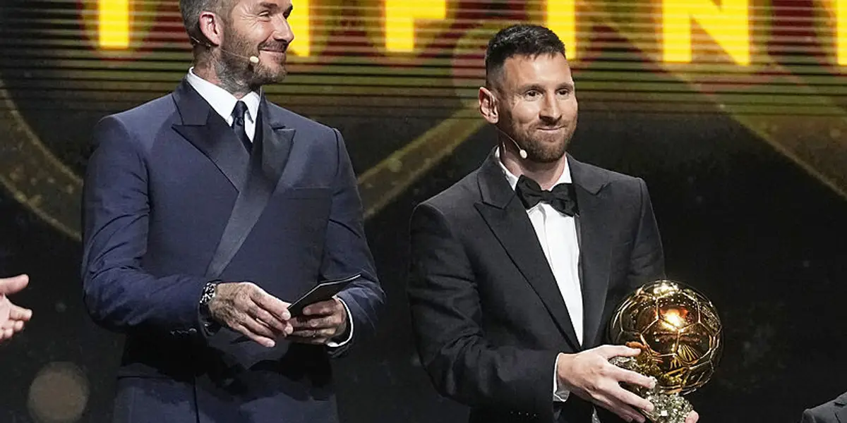 Beckham'dan Messi Açıklaması: "Ballon d’Or’u Dokuzuncu Kez Kazanmalı"