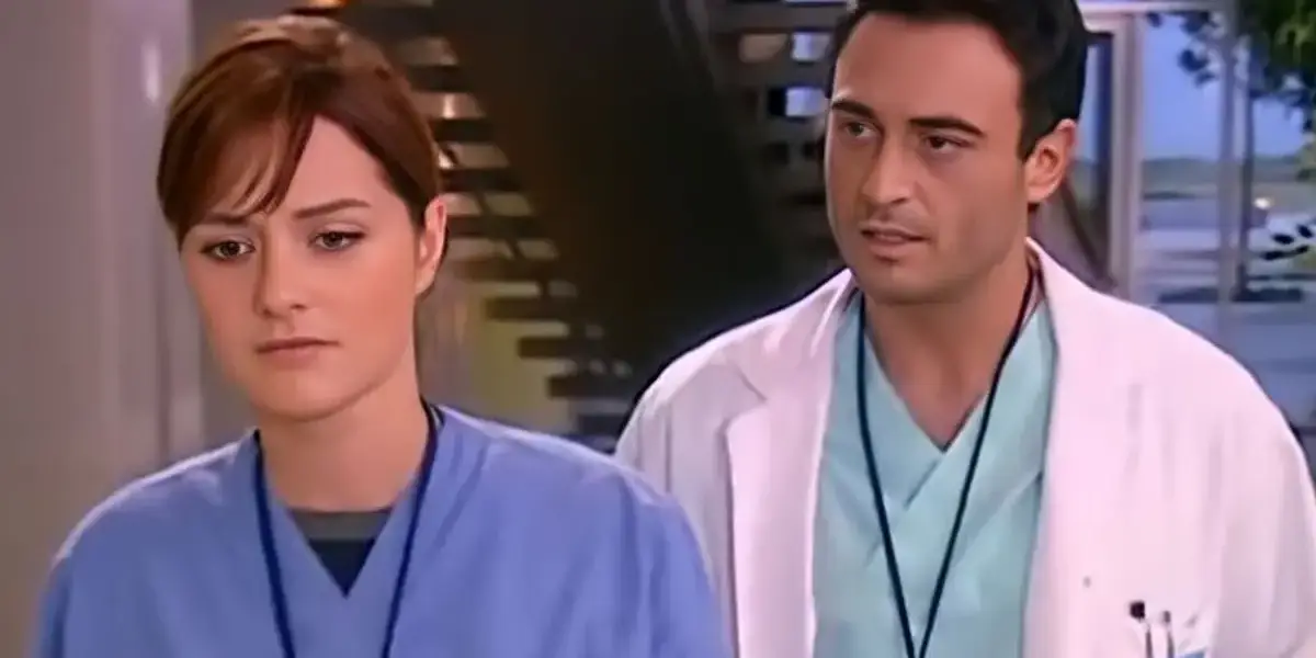 Doktorlar Dizisinin Ela ve Levent'i Yıllar Sonra Tuzlu Kahve'de Buluştu