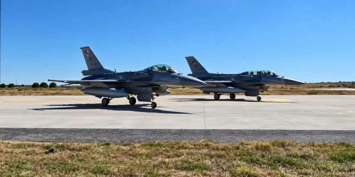 Burebista-2026 Tatbikatı Romanya'da: Türk F-16'ları Katıldı