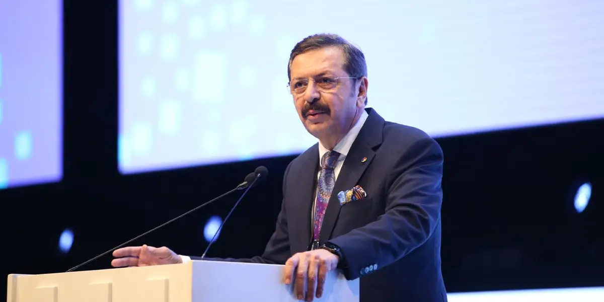 TOBB Başkanı Hisarcıklıoğlu ABD'de: Türkiye'nin COP31 İklim Vizyonunu Aktardı