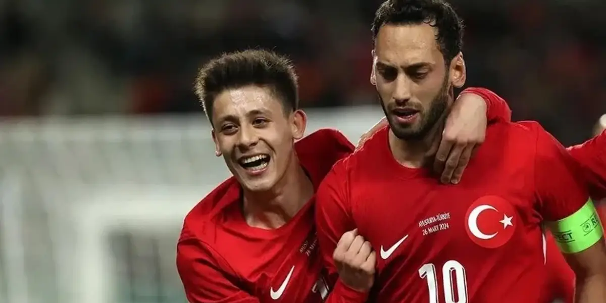 A Milliler Uluslar Ligi Devler Sahnesinde: Hakan Çalhanoğlu’ndan Arda Güler’e Jest!