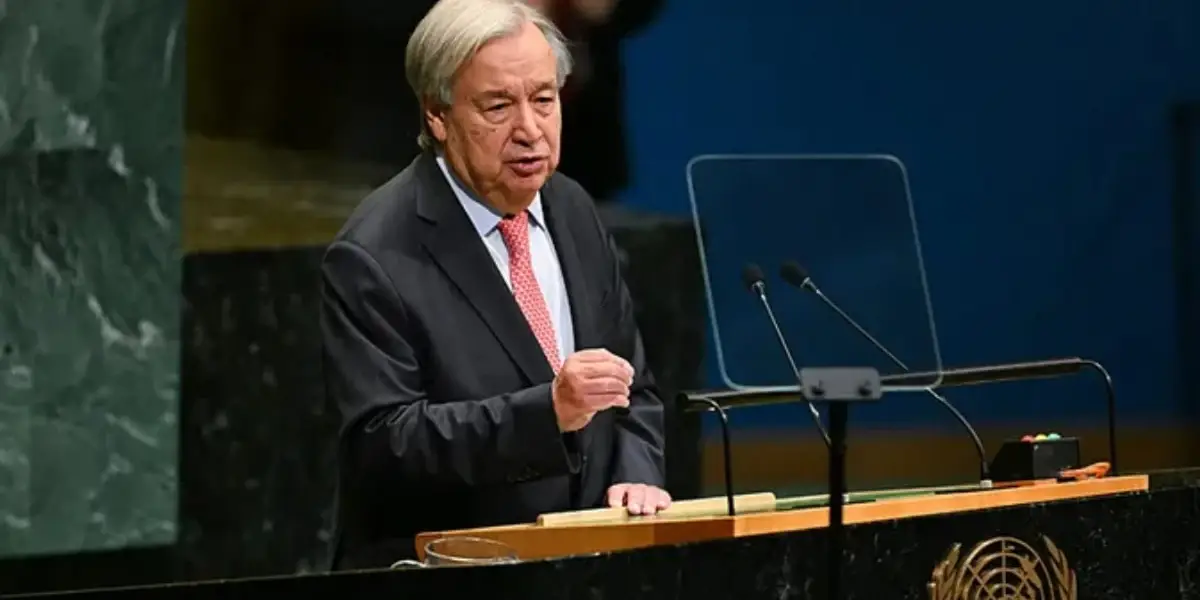 BM Genel Sekreteri Guterres'ten Gazze Vurgusu