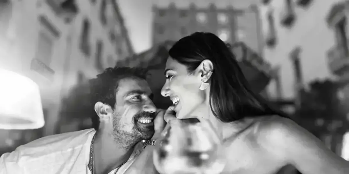 İbrahim Çelikkol ve Natali Yarcan Çiftinden Romantik Yıldönümü Kutlaması