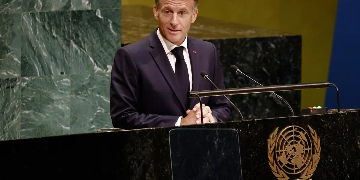 Macron: "Gazze'de Barış İddiaları Dünyayı Utandırıyor"