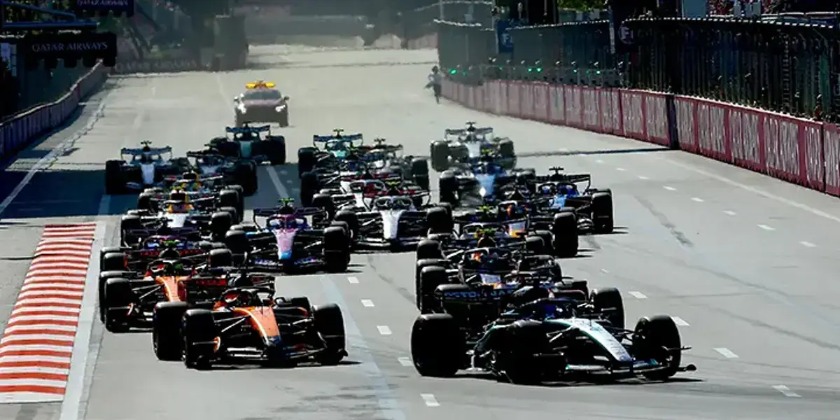 Formula 1 Azerbaycan GP'sini George Russell Kazandı