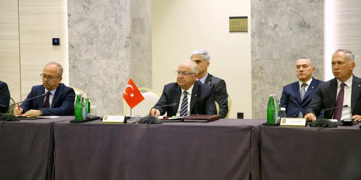 Bakan Güler: "Kafkasya Güvenliği Üç Ülkenin Ortak Sorumluluğu"