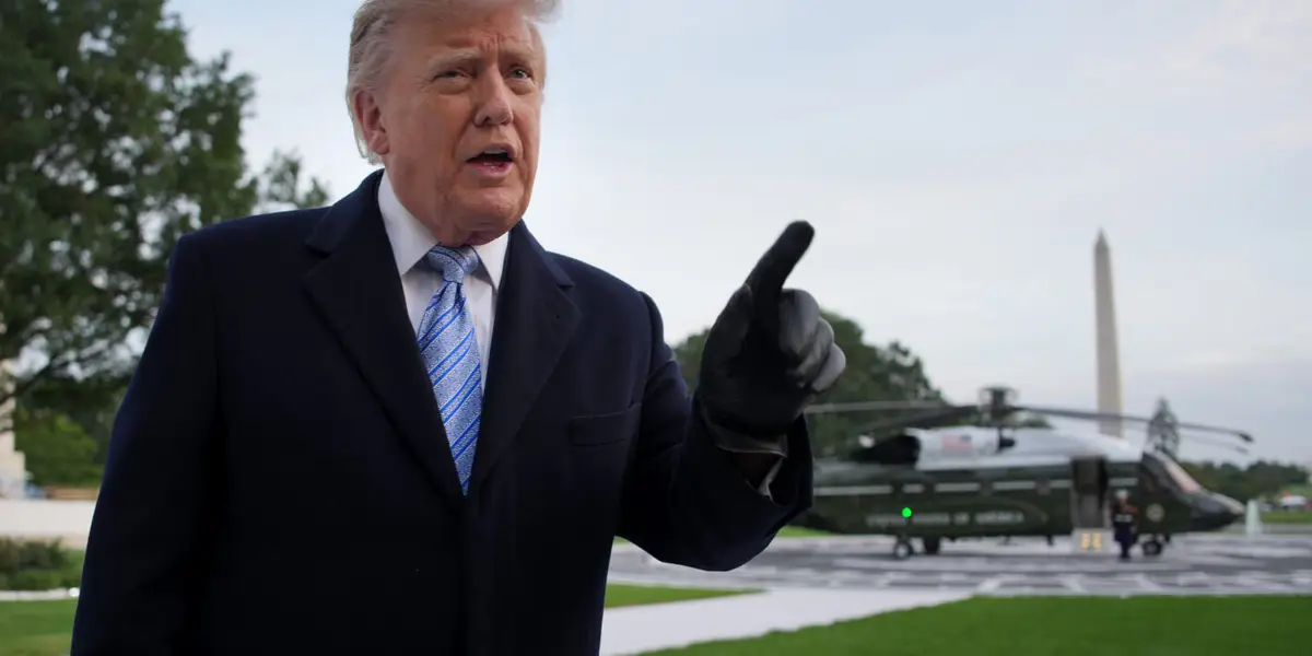 Trump CNN'e Konuştu: "CAATSA'da Engel Yok, Erdoğan Yakın Dostum"