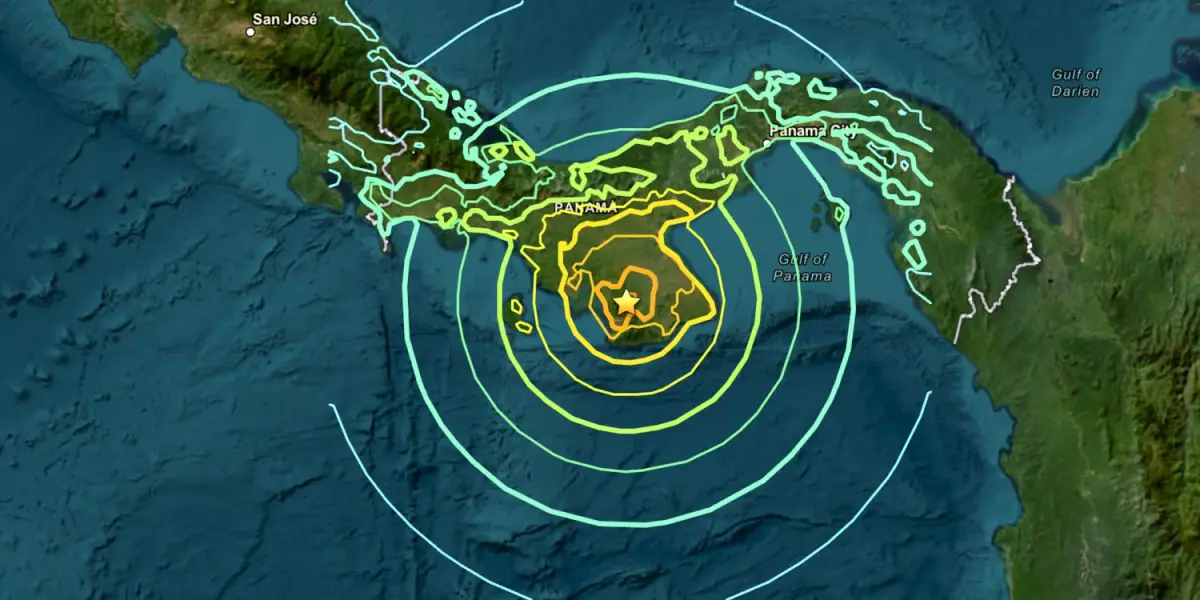 Panama’da 7.7 Büyüklüğünde Deprem