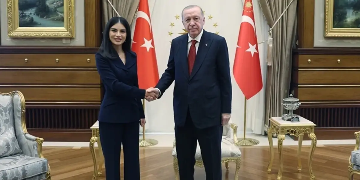 Cumhurbaşkanı Erdoğan, Özbekistan İdaresi Başkanı Mirziyoyeva'yı Kabul Etti