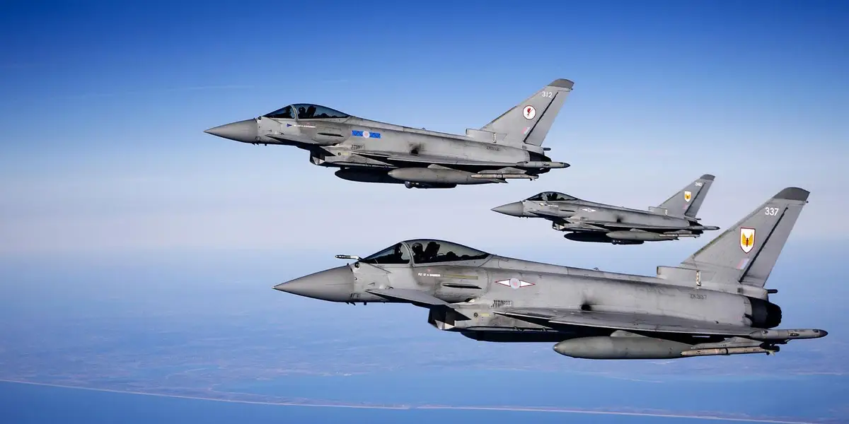 Avrupa'dan Türkiye'ye Eurofighter Teklifi