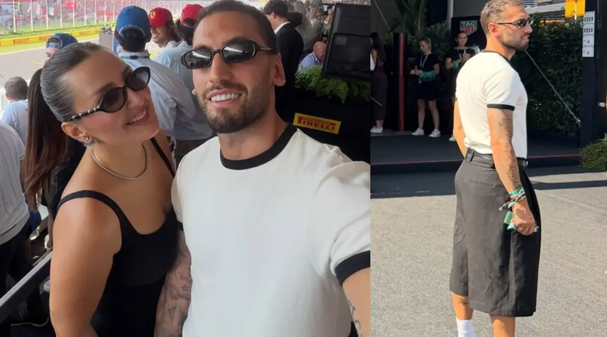 Hakan Çalhanoğlu Monza'da Tarzıyla Gündem Oldu!
