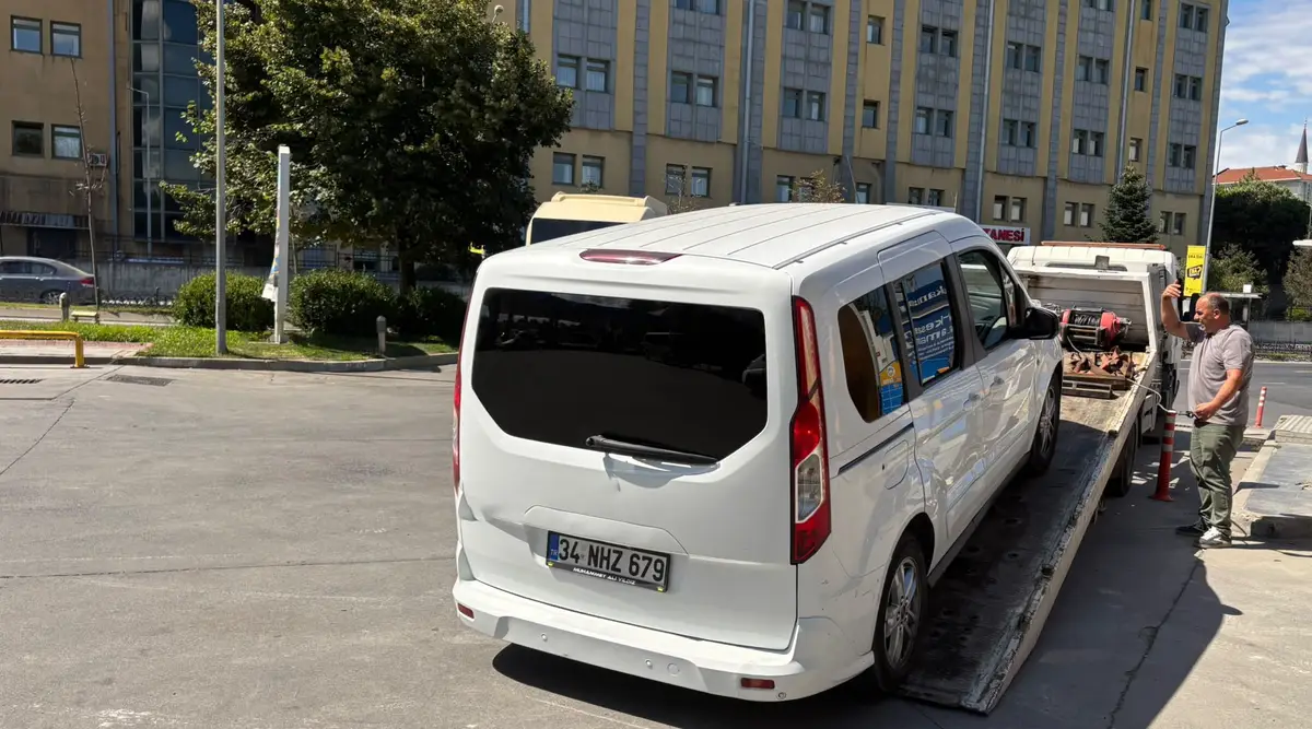 Vatandaşın görüntülü ihbarı polisi harekete geçirdi: 181 bin lira ceza