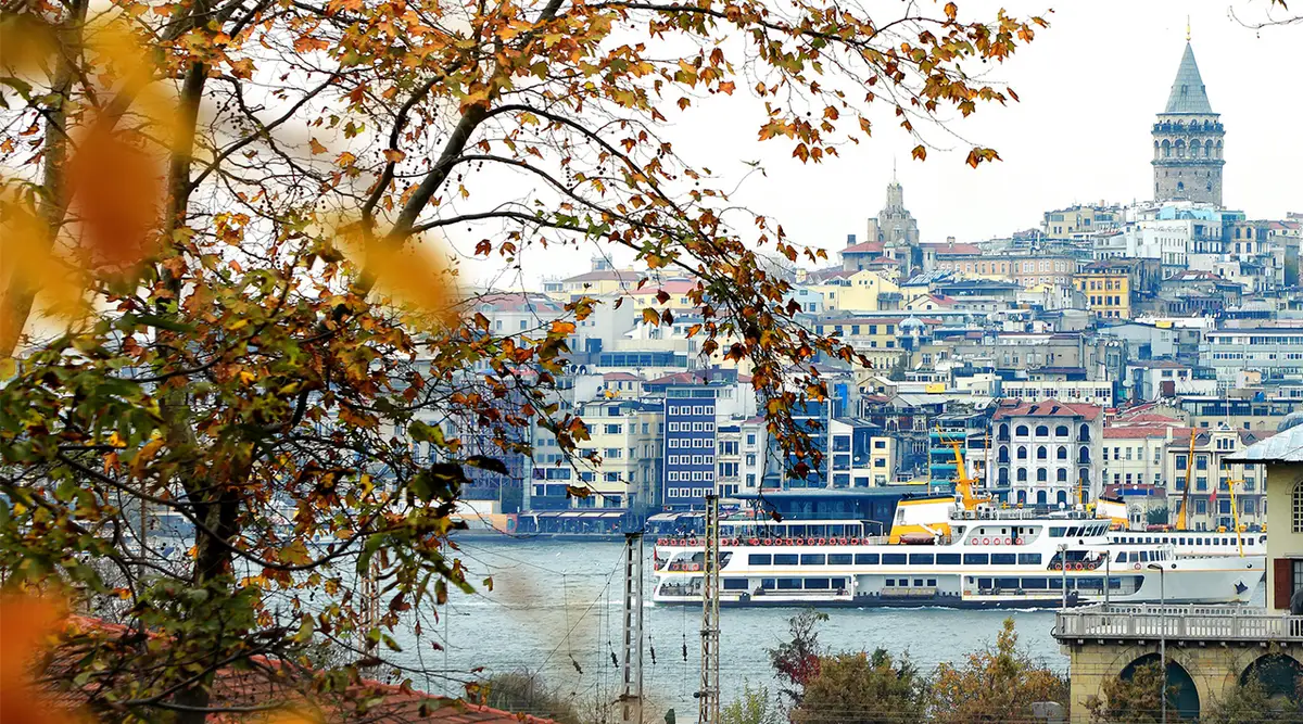 İstanbul'da sonbahara dönüş pazartesi başlayacak
