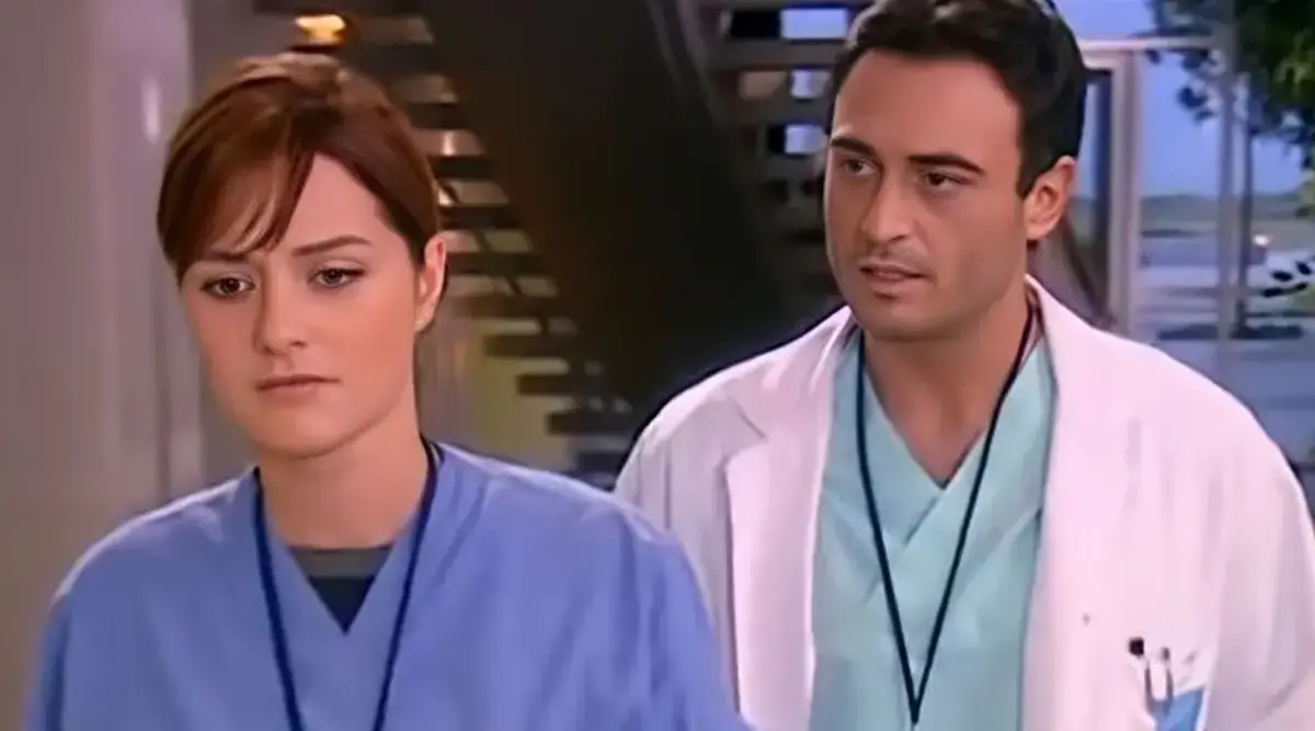 Doktorlar Dizisinin Ela ve Levent'i Yıllar Sonra Tuzlu Kahve'de Buluştu