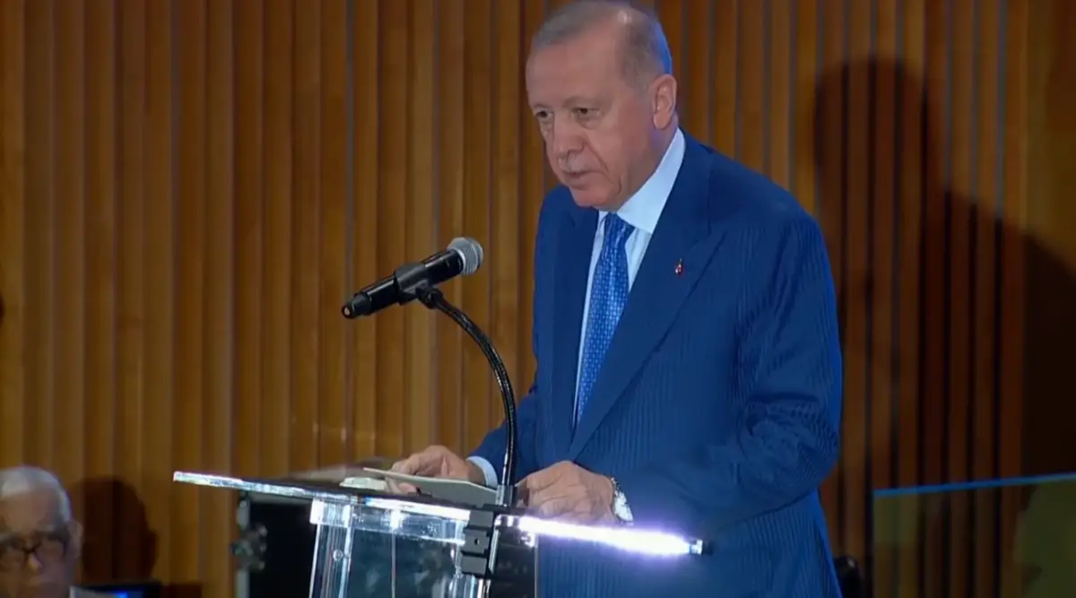 Erdoğan'dan iklim mesajı: Artık kaybedecek vaktimiz kalmadı
