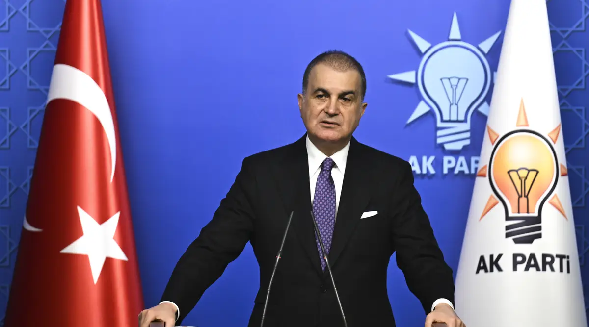 AK Parti Sözcüsü Çelik: Linç kampanyasına izin vermeyiz