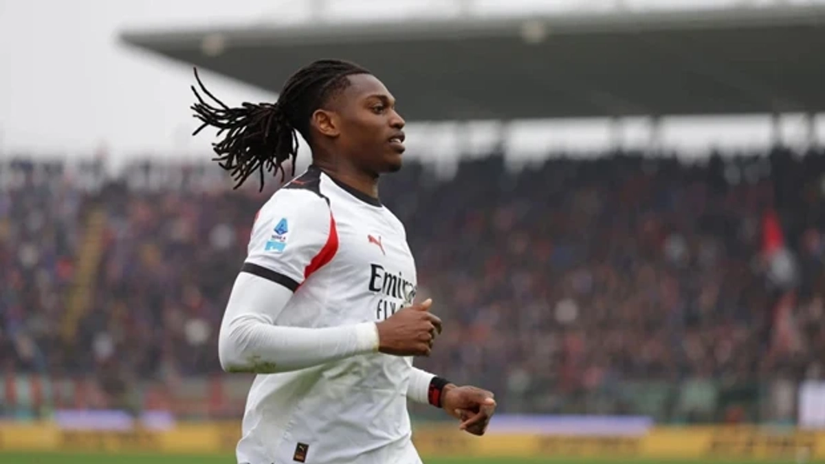 Photo: haber.com Rafael Leao Galatasaray'ı seçti, transfer detayları netleşti