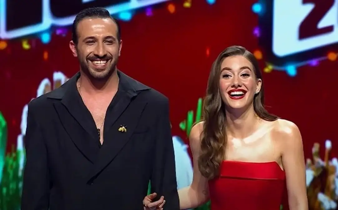 Yalı Çapkını'nın Suna ve Abidin'i en sevilen dizi çiftlerinden. Gerçek hayatta geçtiğimiz yaz evlenen Beril Pozam ve Ersin Arıcı çifti, dün akşam O Ses Türkiye Yılbaşı Özel'e damga vurdu.