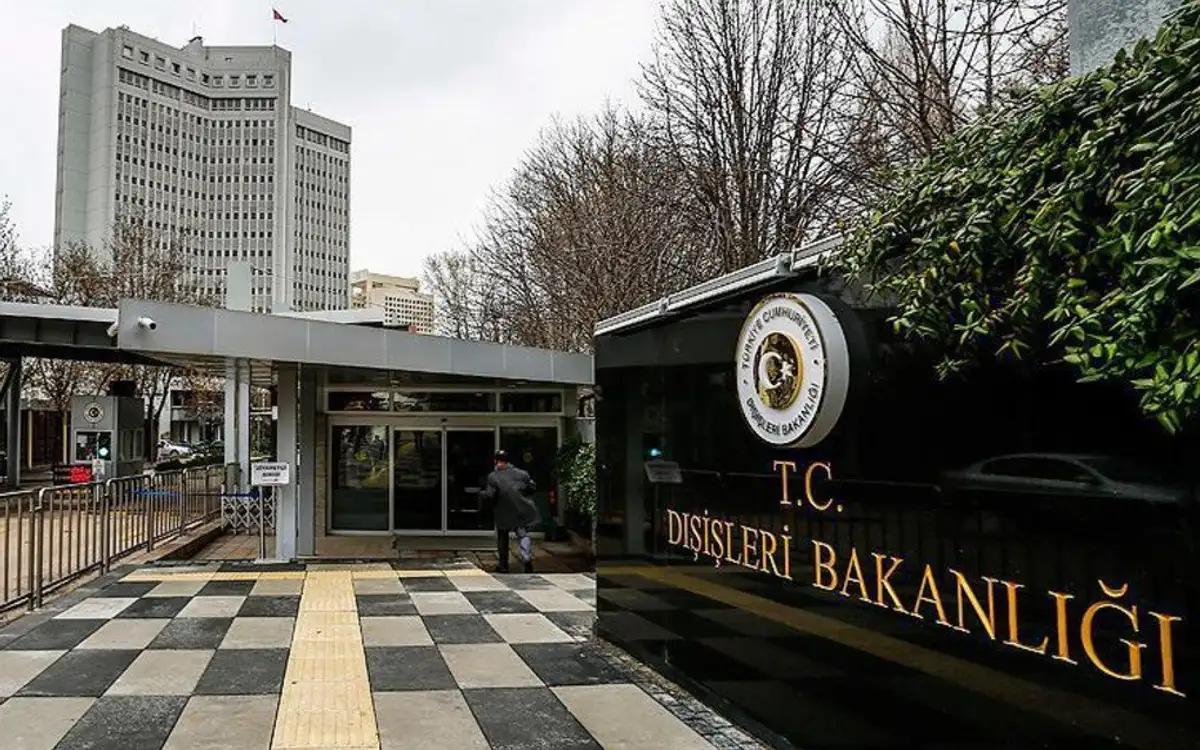 Dışişleri Bakanlığından 'Mekke Anlaşması' Açıklaması