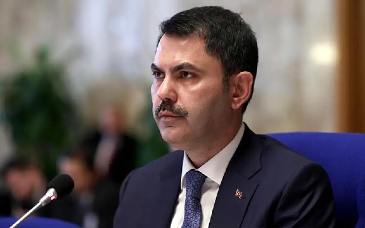 Bakan Kurum’dan İklim Krizinde "Eylem" Vurgusu